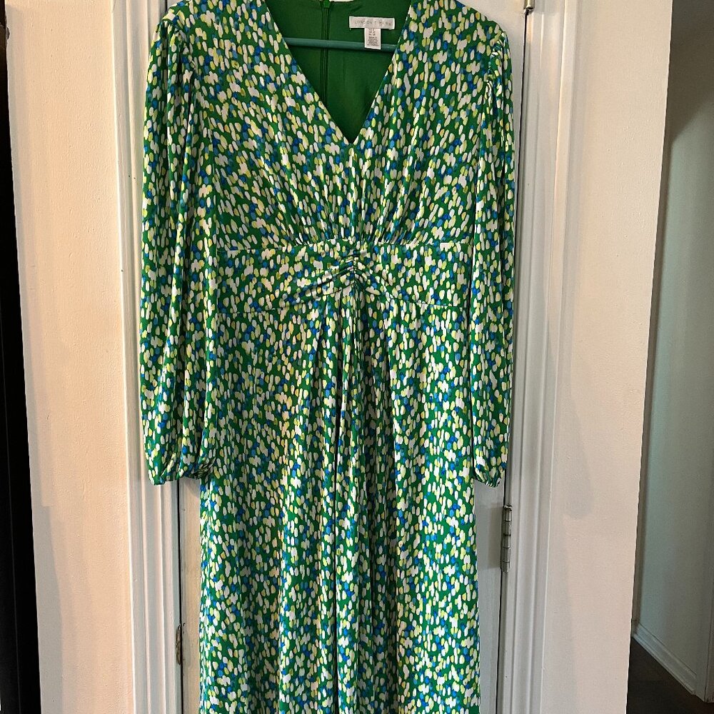 London Times Midi Dress